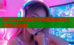 糖心vlog车模魅力全揭秘甜美风采与时尚生活展现