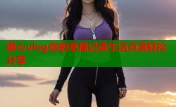 糖心vlog你的幸福记录生活点滴轻松分享