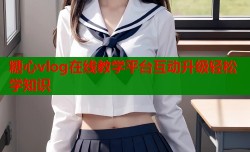 糖心vlog在线教学平台互动升级轻松学知识