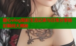 糖心vlog精彩生活记录与日常分享精彩瞬间大揭秘