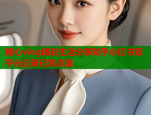 糖心vlog精彩生活分享知乎小红书双平台记录日常点滴  第1张