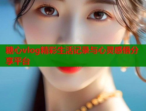 糖心vlog精彩生活记录与心灵感悟分享平台  第2张