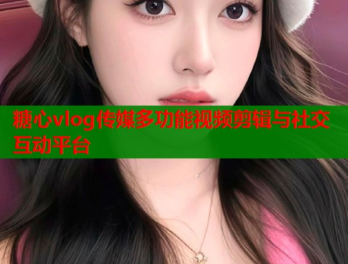 糖心vlog传媒多功能视频剪辑与社交互动平台  第1张