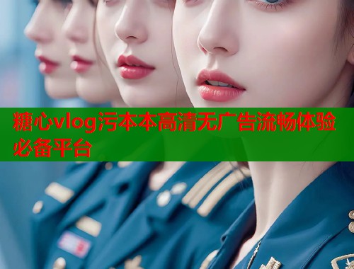 糖心vlog污本本高清无广告流畅体验必备平台  第1张