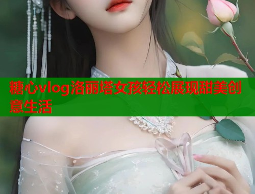 糖心vlog洛丽塔女孩轻松展现甜美创意生活  第1张