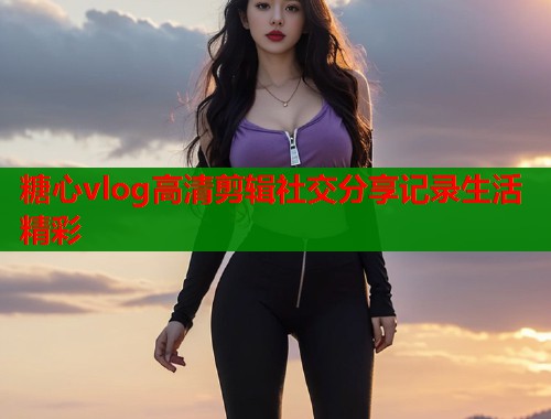 糖心vlog高清剪辑社交分享记录生活精彩  第1张