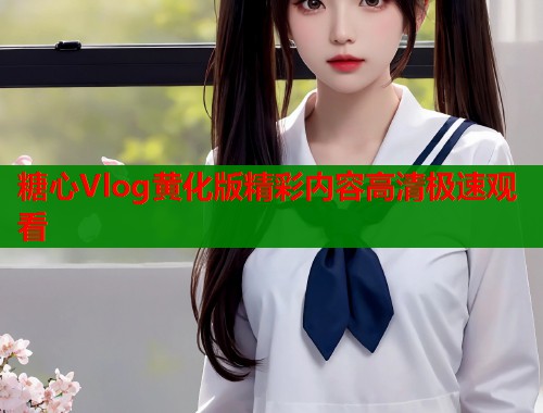 糖心Vlog黄化版精彩内容高清极速观看  第1张