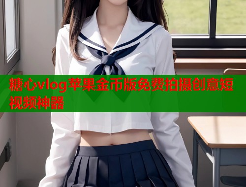 糖心vlog苹果金币版免费拍摄创意短视频神器  第1张
