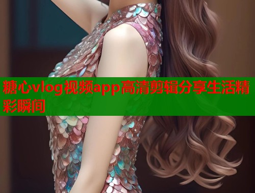 糖心vlog视频app高清剪辑分享生活精彩瞬间  第1张