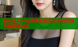 糖心粉人vlog揭秘私密互动体验打造专属甜蜜时光