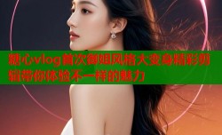 糖心vlog首次御姐风格大变身精彩剪辑带你体验不一样的魅力