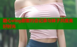 糖心vlog甜蜜约会记录与妹子共度美好时光