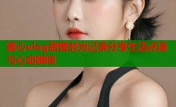 糖心vlog甜蜜时光记录分享生活点滴与心动瞬间