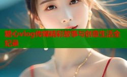 糖心vlog传媒精彩故事与创意生活全纪录