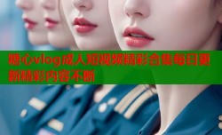 糖心vlog成人短视频精彩合集每日更新精彩内容不断