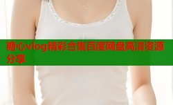 糖心vlog精彩合集百度网盘高清资源分享