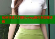 如何快速入门糖心vlog制作全攻略详解