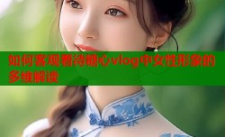 如何客观看待糖心vlog中女性形象的多维解读