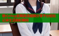 糖心vlog官网高清视频分享平台轻松记录生活精彩瞬间