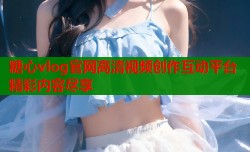 糖心vlog官网高清视频创作互动平台精彩内容尽享