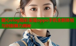 糖心vlog精彩呈现oppo手机全新体验与创新魅力揭秘