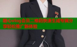 糖心vlog会员二维码快速生成专属分享轻松推广新体验