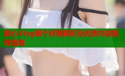 糖心Vlog哪个好看解析及优质内容推荐指南