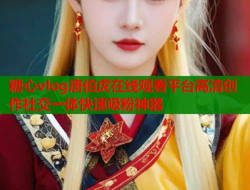 糖心vlog唐伯虎在线观看平台高清创作社交一体快速吸粉神器  第1张