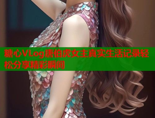 糖心VLog唐伯虎女主真实生活记录轻松分享精彩瞬间  第1张