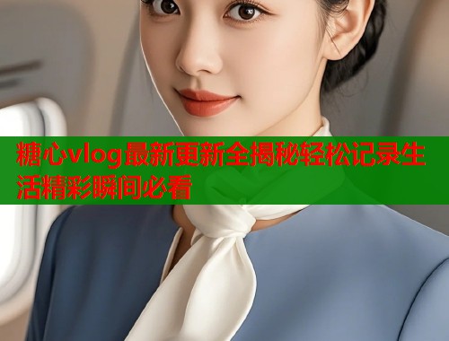 糖心vlog最新更新全揭秘轻松记录生活精彩瞬间必看  第2张
