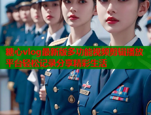 糖心vlog最新版多功能视频剪辑播放平台轻松记录分享精彩生活  第1张