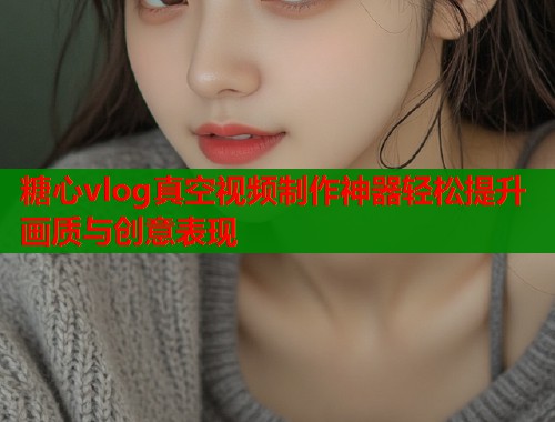 糖心vlog真空视频制作神器轻松提升画质与创意表现  第1张