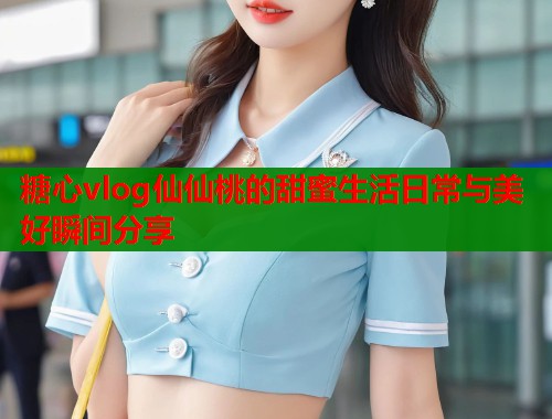 糖心vlog仙仙桃的甜蜜生活日常与美好瞬间分享  第1张