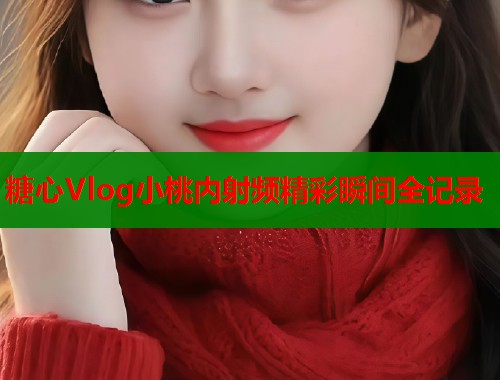 糖心Vlog小桃内射频精彩瞬间全记录  第2张