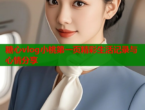 糖心vlog小桃第一页精彩生活记录与心情分享  第2张