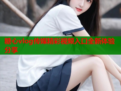 糖心vlog传媒精彩视频入口全新体验分享  第2张