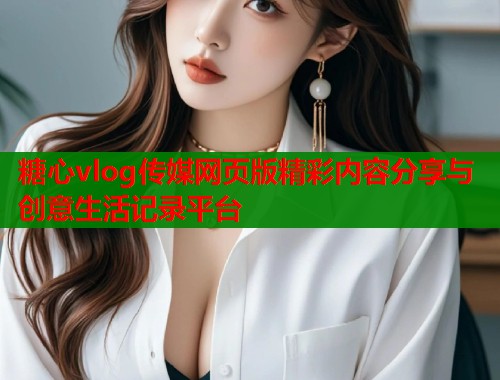 糖心vlog传媒网页版精彩内容分享与创意生活记录平台  第2张