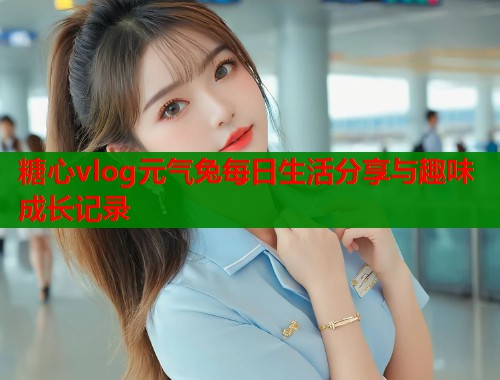 糖心vlog元气兔每日生活分享与趣味成长记录  第1张