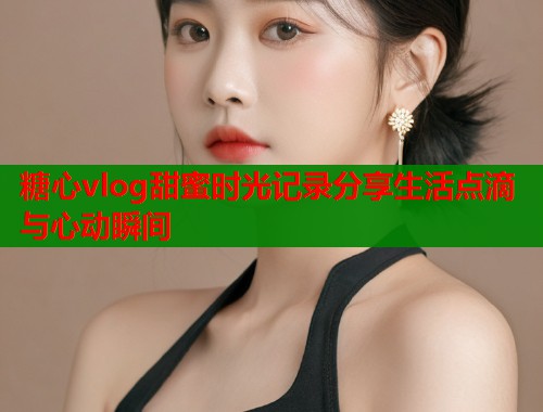 糖心vlog甜蜜时光记录分享生活点滴与心动瞬间  第1张