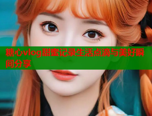 糖心vlog甜蜜记录生活点滴与美好瞬间分享  第1张