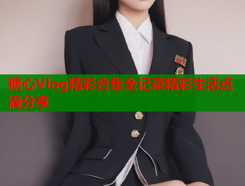 糖心Vlog精彩合集全记录精彩生活点滴分享  第1张