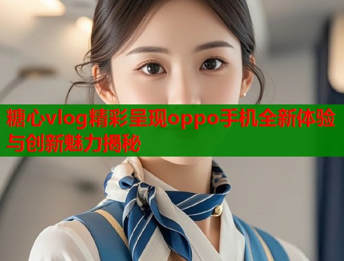 糖心vlog精彩呈现oppo手机全新体验与创新魅力揭秘  第1张