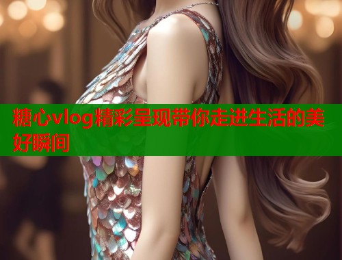 糖心vlog精彩呈现带你走进生活的美好瞬间  第1张