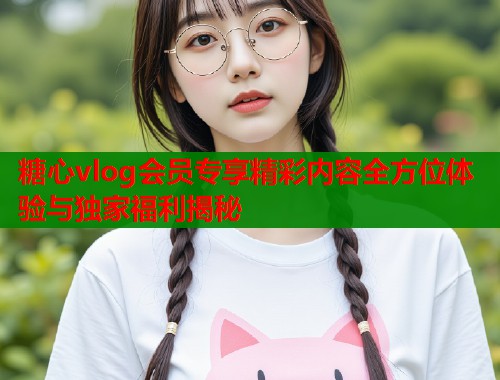 糖心vlog会员专享精彩内容全方位体验与独家福利揭秘  第1张